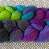 Rambouillet Wool Roving - Northern Lights