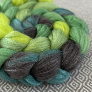 Pearl Blend Roving - Peridot