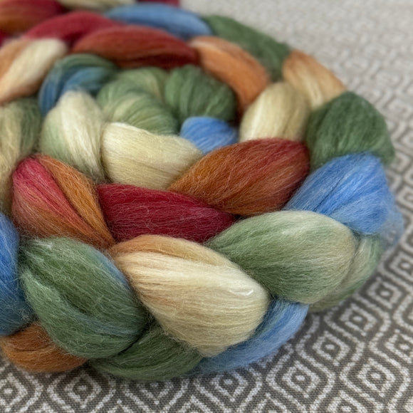 Pearl Blend Roving - School House Rock