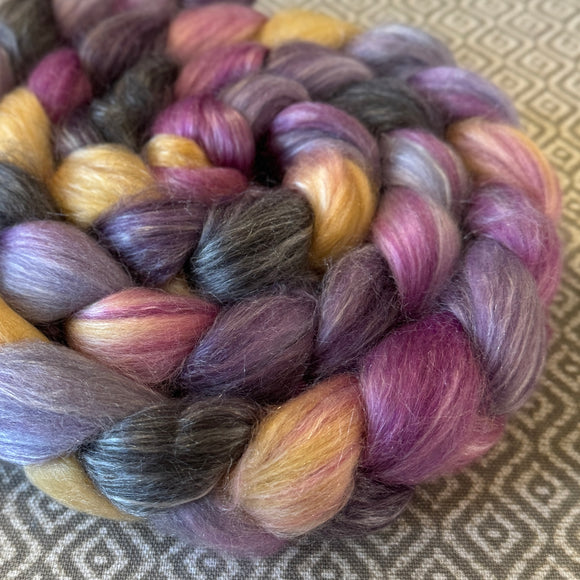 Merino Tencel Roving - Gladiolus