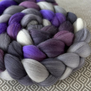 Merino Superfine Roving - Violet