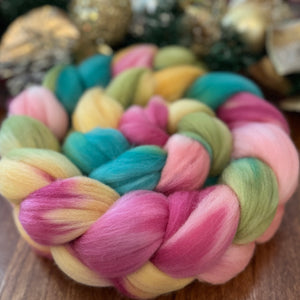 Targhee Wool Roving - OOAK - Grandma's Tree