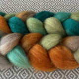 Sock Roving - OOAK - Purr