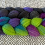 Merino Superfine Roving - Northern Lights