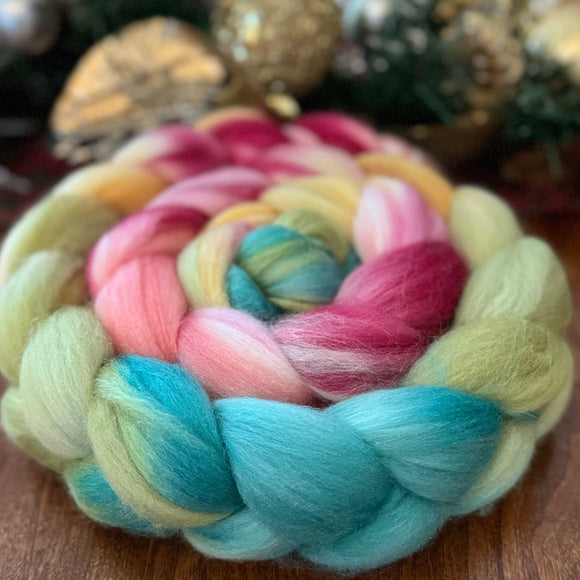 Rambouillet Wool Roving - OOAK - Grandma's Tree