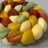 Merino Superfine Roving - Harvest