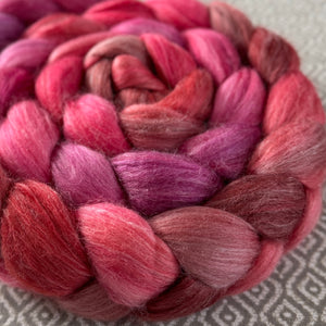 Pearl Blend Roving - Ruby