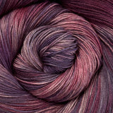 Yakity Yak Fingering Weight Yarn - Meteor Shower