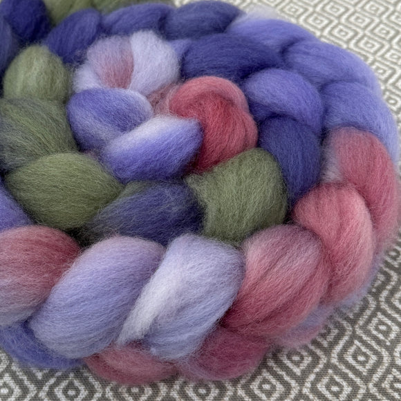 *Limited Edition* BFL Roving - Lavender