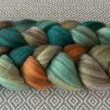 Heathered BFL Roving - OOAK - Purr