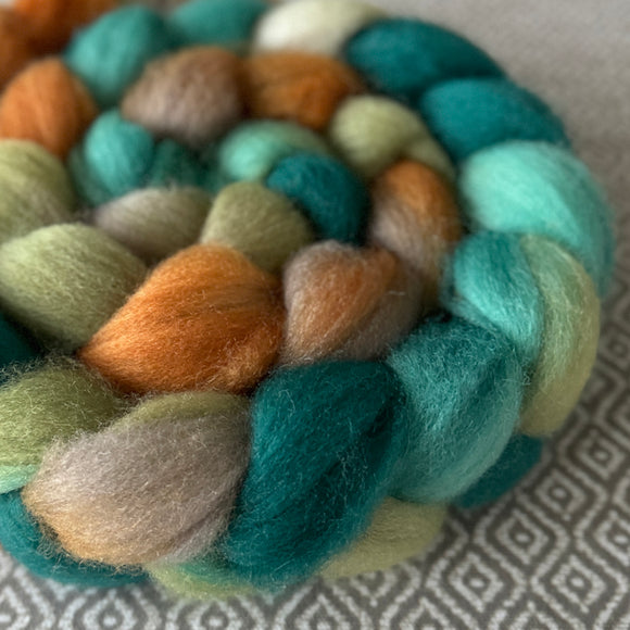 Sock Roving - OOAK - Purr