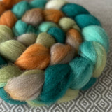 Sock Roving - OOAK - Purr