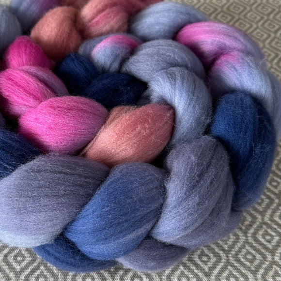 Rambouillet Wool Roving - Morning Glory
