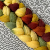 Rambouillet Wool Roving - Harvest