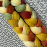 Merino Superfine Roving - Harvest