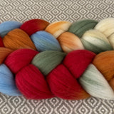 Rambouillet Wool Roving - School House Rock