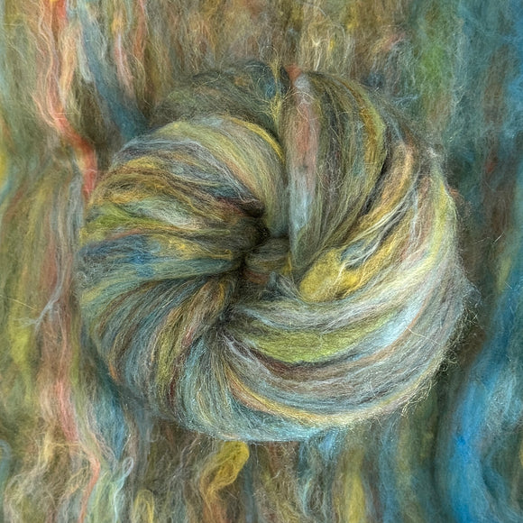 Sparkle Batts - Carnival Yellow Blues