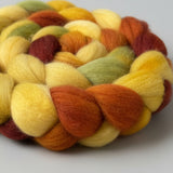 BFL Wool Roving - Harvest