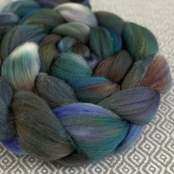 *Limited Edition* Polwarth Roving - Watercolor #556
