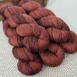 Indulgence Yarn - Gingersnap Semi-Solid