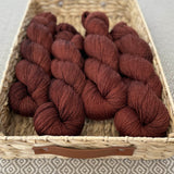 Indulgence Yarn - Gingersnap Semi-Solid