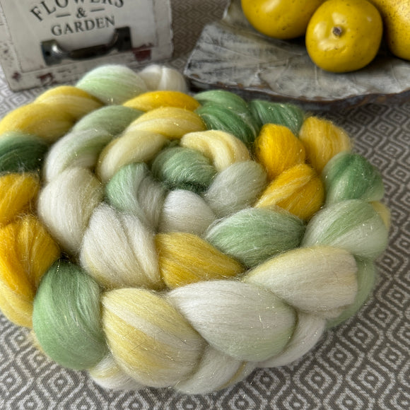Glitter Roving - Daisy - Gold