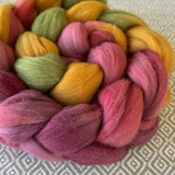 Rambouillet Wool Roving - Grapevine