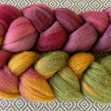 Rambouillet Wool Roving - Grapevine