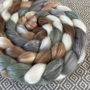 Merino Tencel Roving - OOAK - Hen House