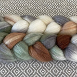 Merino Silk Cashmere Roving - OOAK - Hen House
