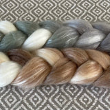 Merino Tencel Roving - OOAK - Hen House
