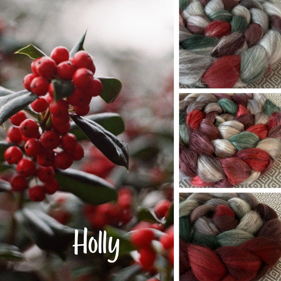 Pre-Order for Holly Fibers - December Birth Flower