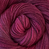 Heartland Worsted Weight Organic Merino Yarn - June Birth Flower - Roses