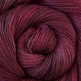 Yakity Yak Fingering Weight Yarn - June Birth Flower - Roses