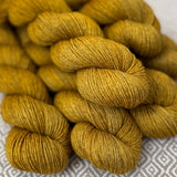 DK Yakity Yak Yarn - Canary Semi Solid