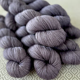 Yakity Yak Fingering Weight Yarn - Periwinkle Semi Solid