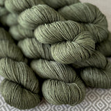 DK Yakity Yak Yarn - Sage Semi Solid