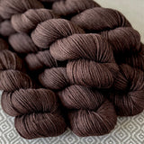 DK Yakity Yak Yarn - Mocha Semi Solid