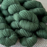 DK Yakity Yak Yarn - Pine Semi Solid