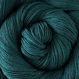 Yakity Yak Fingering Weight Yarn - Aegean Semi Solid