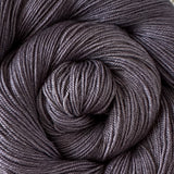 Yakity Yak Fingering Weight Yarn - Periwinkle Semi Solid