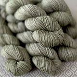 DK Yakity Yak Yarn - Mint Semi Solid