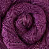 Yakity Yak Fingering Weight Yarn - Orchid Semi Solid
