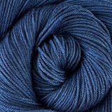 DK Yakity Yak Yarn - Cobalt Semi Solid