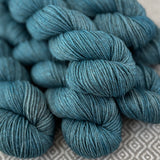 DK Yakity Yak Yarn - Aqua Semi Solid