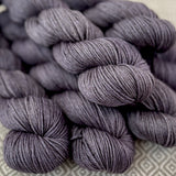 DK Yakity Yak Yarn - Periwinkle Semi Solid