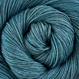 DK Yakity Yak Yarn - Aqua Semi Solid