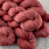 DK Yakity Yak Yarn - Coral Semi Solid