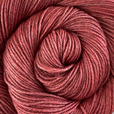 DK Yakity Yak Yarn - Coral Semi Solid
