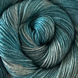 DK Yakity Yak Yarn - Shades of Turquoise Variegated